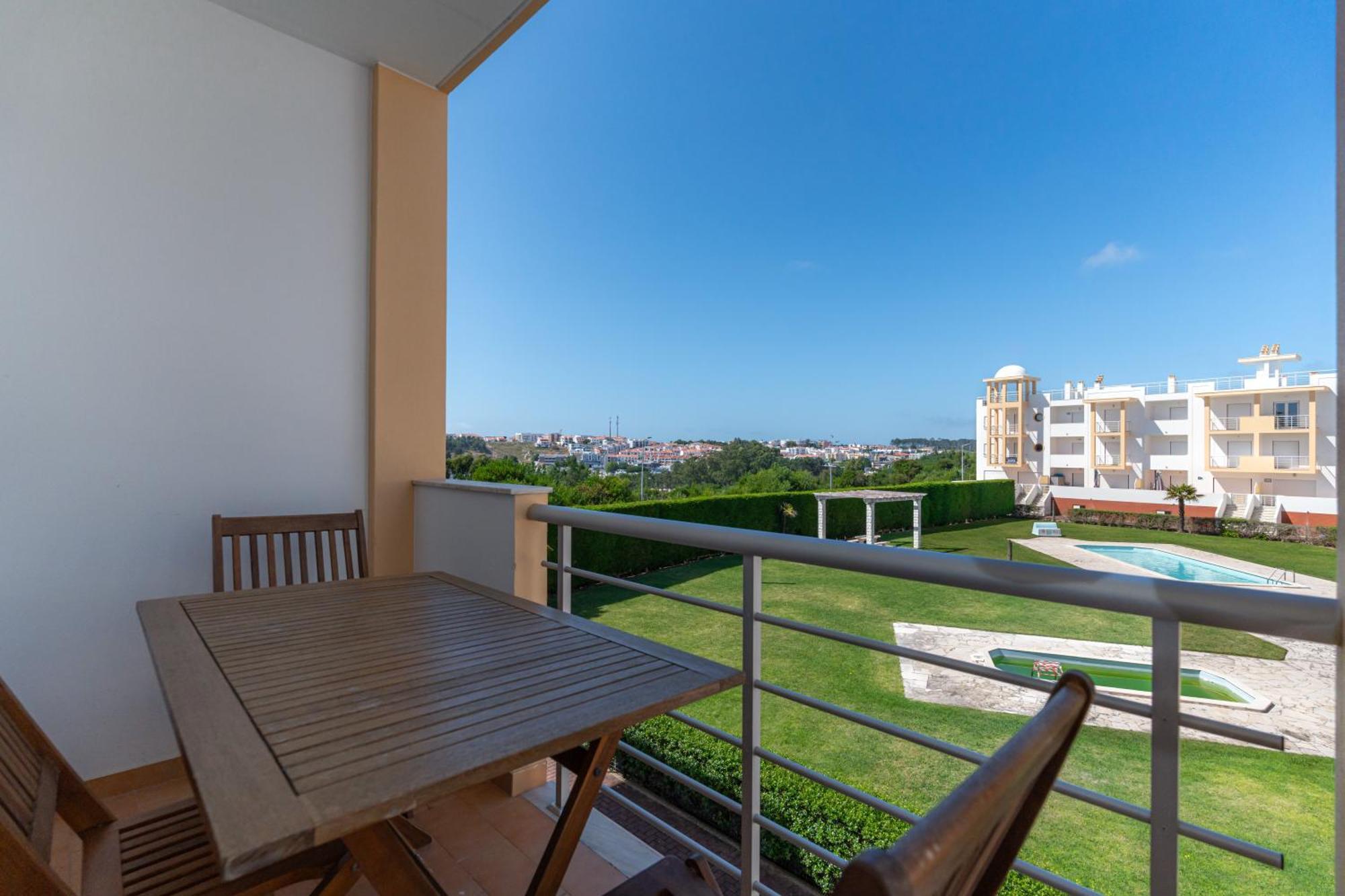 Atlantic Nest Nazaré Apartment Exterior foto